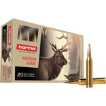 Norma 20171522 Bondstrike 7mm Rem Mag 165gr Bonded Polymer Tip Ammo