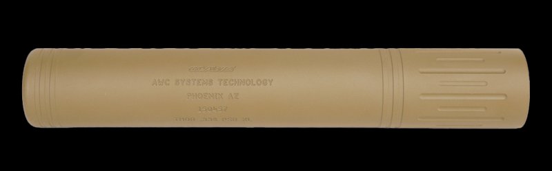 AWC Systems Technology Thor PSR Suppressor 6.5mm Titanium