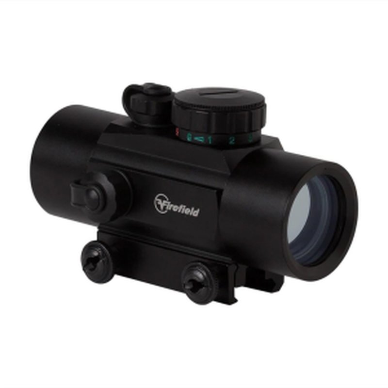 Firefield Agility 1x30 Dot Sight Multi Reticle Red Green Weaver Mount
