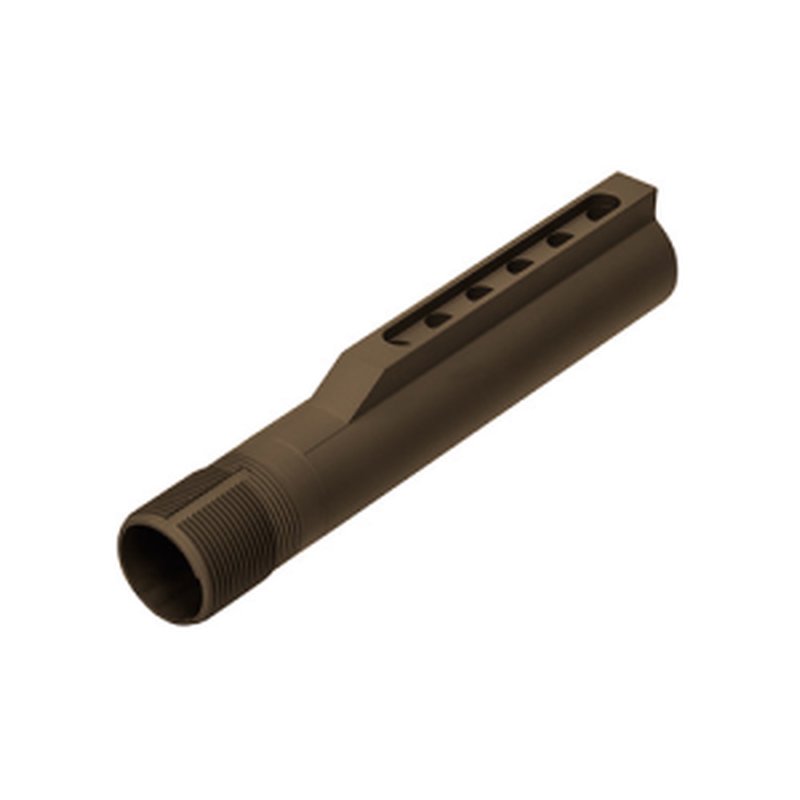 LEAPERS UTG PRO Mil-Spec 6-Position Extension Tube, Bronze