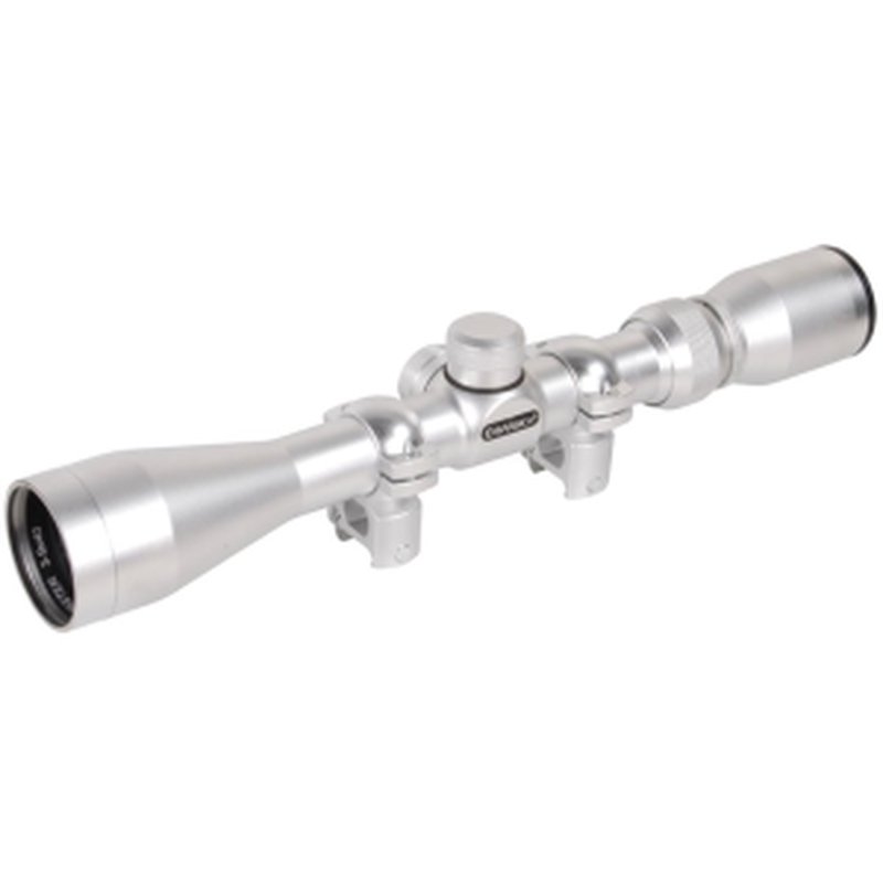 Barska Huntmaster Rifle Scope 3-9x 40mm 30-30 Reticle Silver