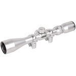 Barska Huntmaster Rifle Scope 3-9x 40mm 30-30 Reticle Silver