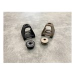 Flatline Ops Bone Spur Scope Throw Lever for Leupold Mark 4HD, Mark 5HD Black