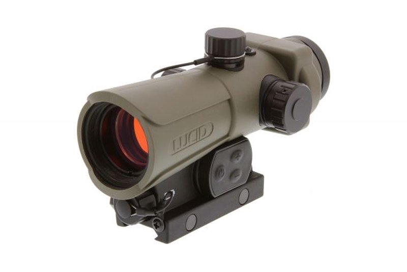 Lucid Optics HD7 Gen III 1x34mm Reflex Red Dot Sight