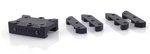 Shield Sights Picatinny Vented Red Dot Sight Mount w/Spacers - CQS