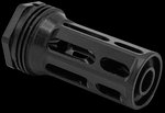 Huxwrx Flash Hider-QD 7.62mm M14x1 LH Suppressor Mount