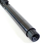 Kaw Valley Precision Slim PCC Carbon Fiber Handguard 10.25in Black Medium