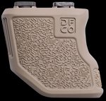Die Free Co Tiger Claw Nylon M-LOK Fore Grip FDE