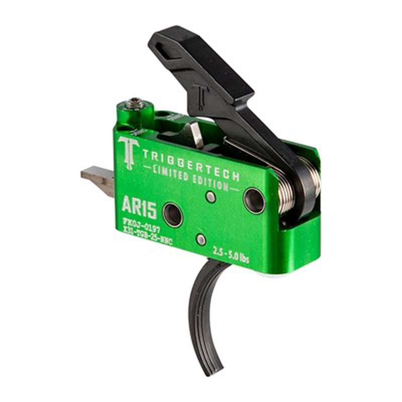 Adjustable Trigger Curved - AR-15 Trigger
