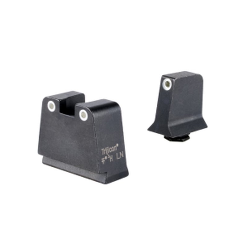 Trijicon GL243-C-601140 suppressor optic height sight set for Glock 42/43/43x/48