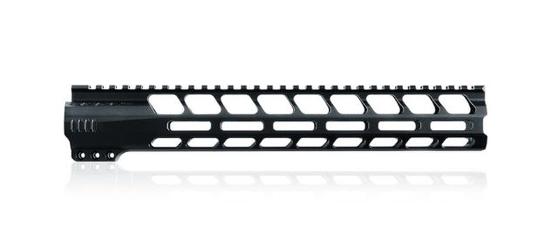 LANTAC SPADA-ML Freefloat Handguard M-LOK 12.5 inch 6005A-T6 Aluminum Black