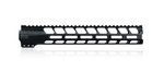 LANTAC SPADA-ML Freefloat Handguard M-LOK 12.5 inch 6005A-T6 Aluminum Black