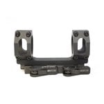 American Defense Recon-S QD 1-Piece Picatinny Scope Mount 30mm Rings AR-15 Matte Black