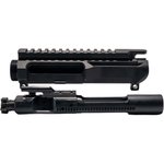 AR-STONER Left Hand Stripped AR-15 Billet Upper Receiver Aluminum Black with Bolt Carrier Group