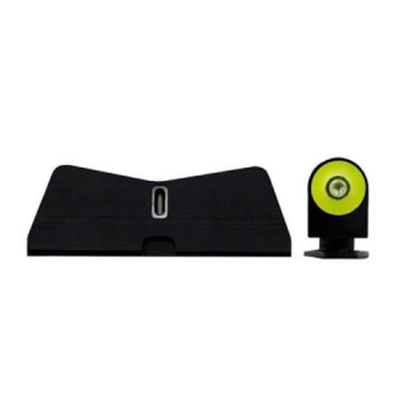 XS Sight Systems DXT2 Big Dot Yellow Night Sights for Glock 42/43/43X/48