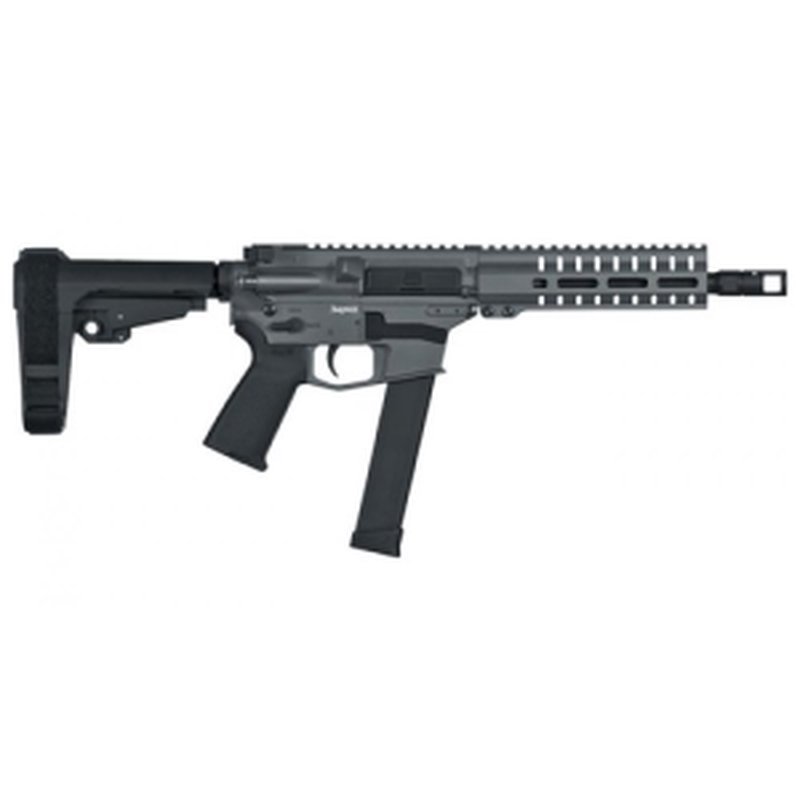 CMMG Banshee 300 10mm AR-Platform Pistol 8 Inch Grey