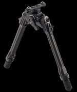 Leapers TLUBP01M M-LOK Rifle Bipod 8.5-11 in Adjustable Black Anodized