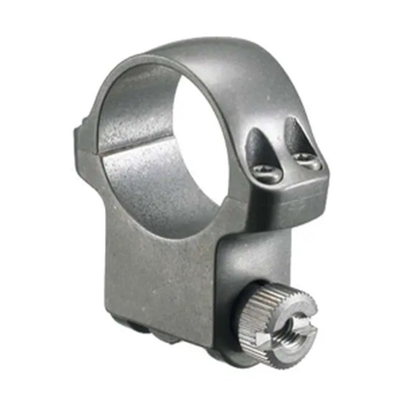 Ruger 90295 Scope Ring 1-Inch High Target Gray Stainless