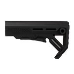 Strike Industries MOD1 AR15/M16 Rifle Stock, Mil-Spec Carbine, Black