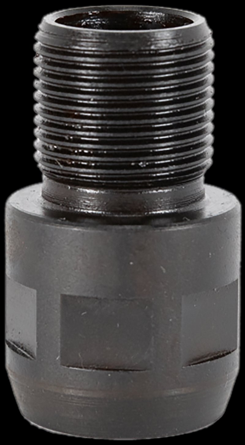 BANISH Silencer Central Steel Thread Adapter 9/16x24 to 5/8x24 Black Oxide