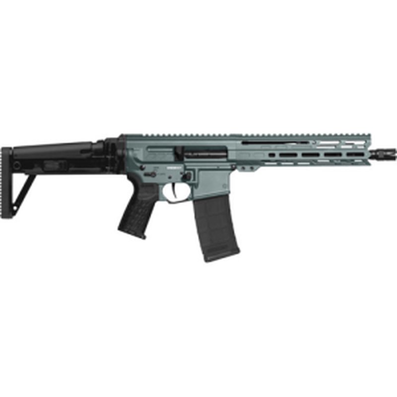 CMMG Dissent MK4 300 AAC Blackout 10.5 Inch Charcoal Green