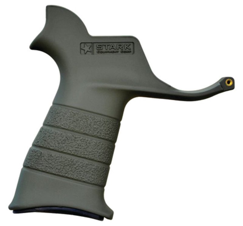 Stark ONE AR-15 Pistol Grip With CR123A Battery Storage Black SE1-AR-BL-AA