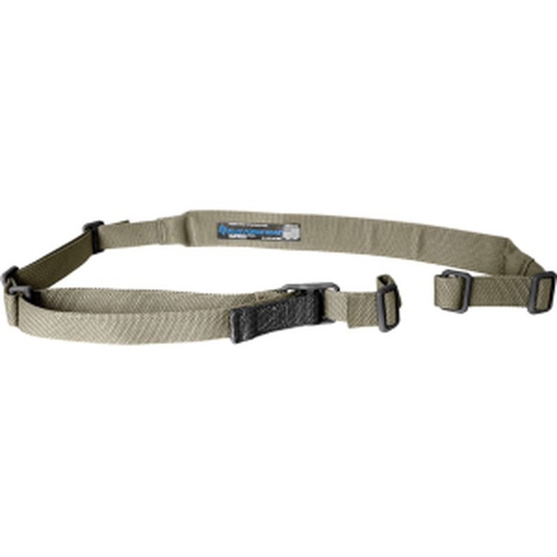 Blue Force Gear Vickers Combat Applications Padded 2 Point Rifle Sling Nylon Ranger Green
