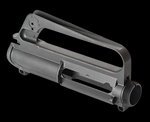 LUTH-AR UR-01-E3-S A1 Slick Side Stripped Upper Receiver, 7075-T6 Black Hardcoat