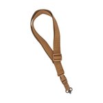 Tac Shield CQB Single Point Sling QD Push Button Swivel Coyote