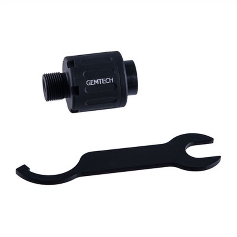 Gemtech 22 QDA Assembly Quick Attach/Detach Adapter, 22LR