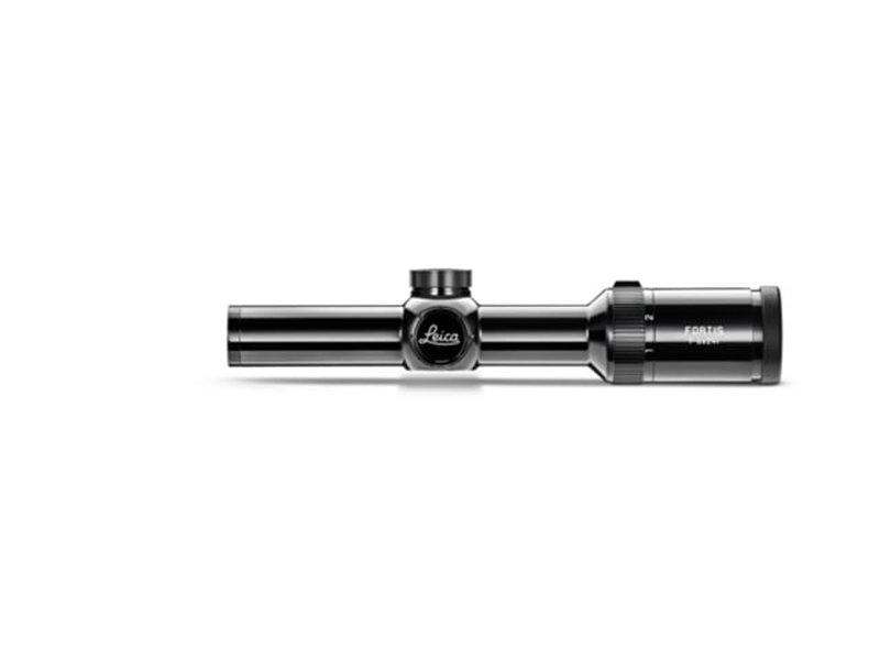 Leica 1-6x24i Fortis Glossy Riflescope, 30 mm Tube, Second Focal Plane