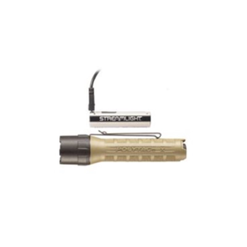 Streamlight PolyTac X USB Flashlight 600 Lumen Coyote 88612