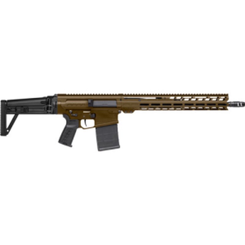 CMMG Dissent Mk3 8.6 BLK 16.1 Inch AR-15 Rifle Midnight Bronze