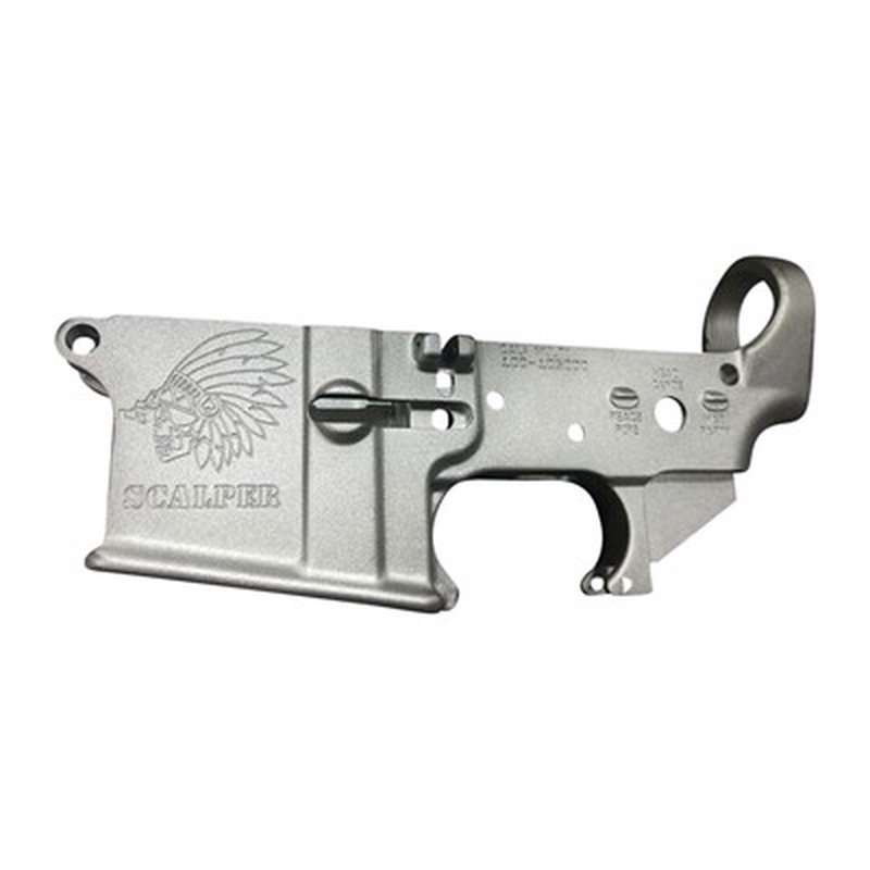 AR-15 Stripped Lower Receiver - M4 Scalper Stripped Lower Receiver Black