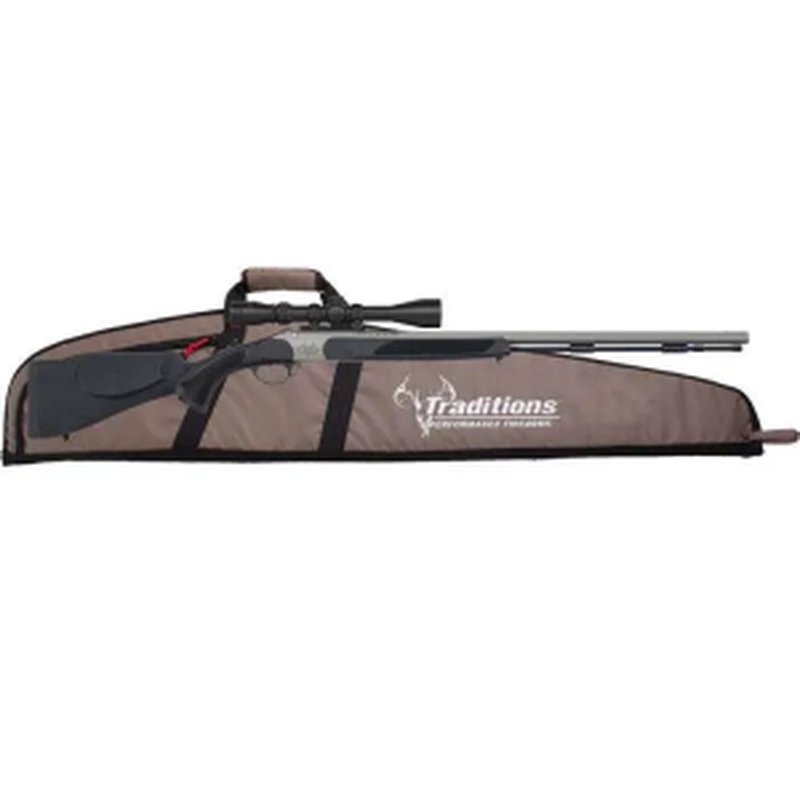 Traditions Vortek StrikerFire Scope .50 Caliber 28 Inch Black