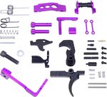 Guntec USA AR-15 Enhanced Lower Parts Kit w/ Upgrades