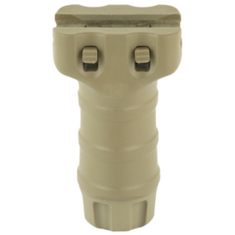 TangoDown Short Vertical Grip FDE Picatinny Stubby Grip