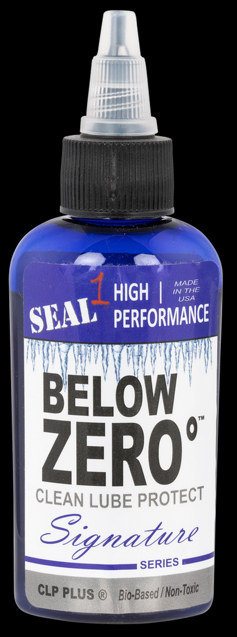 Seal 1 SLBZ2 Below Zero CLP Cleaner Lubricant Protectant 2 oz squeeze bottle