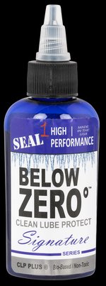 Seal 1 SLBZ2 Below Zero CLP Cleaner Lubricant Protectant 2 oz squeeze bottle
