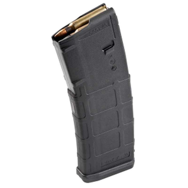 Magpul PMAG 30 AR/M4 Gen M2 MOE Magazine .223/5.56 NATO 30 Rounds Polymer Black MAG571-BLK