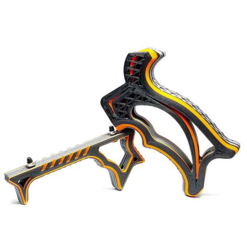 Future Forged Vektor X/Halex 2.0 AR-15 MLOK Grip & Foregrip Set (Orange)