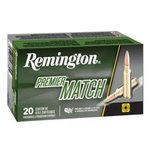 Remington Premier RM65PRC01 Premier Match 6.5 PRC 145 Grain Open Tip Boat Tail Ammunition