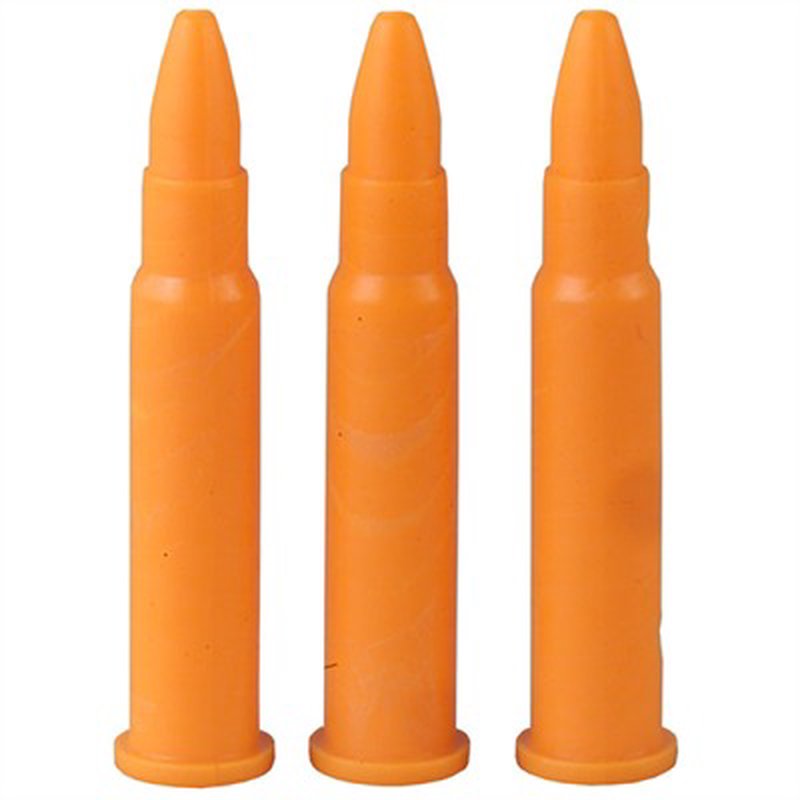 Precision Gun Specialties Saf-T-Trainers Dummy Rounds - Orange Training Dummies