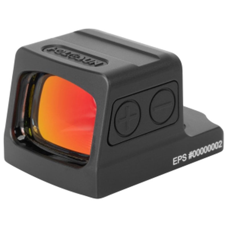 Holosun EPS Enclosed Pistol Reflex Red Dot 2 MOA Green Matte Black