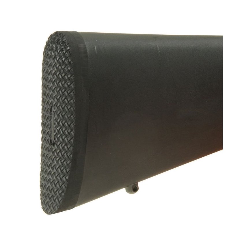 Pachmayr 500B Presentation Recoil Pad with Basket Weave Texture, Black