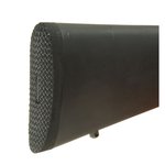 Pachmayr 500B Presentation Recoil Pad with Basket Weave Texture, Black