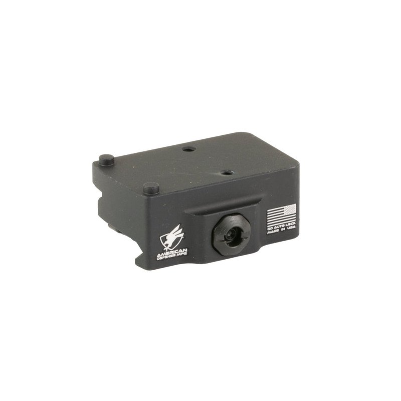American Defense AD-RMR-LW Low Quick-Detach Mount for Trijicon RMR/SRO Right-Hand Lever