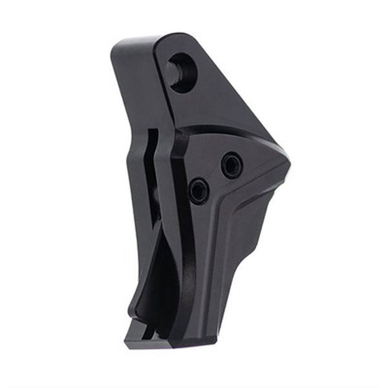 Tyrant CNC ITTS Glock Trigger Gen3 Gen4 Black Screw Safety Shoe