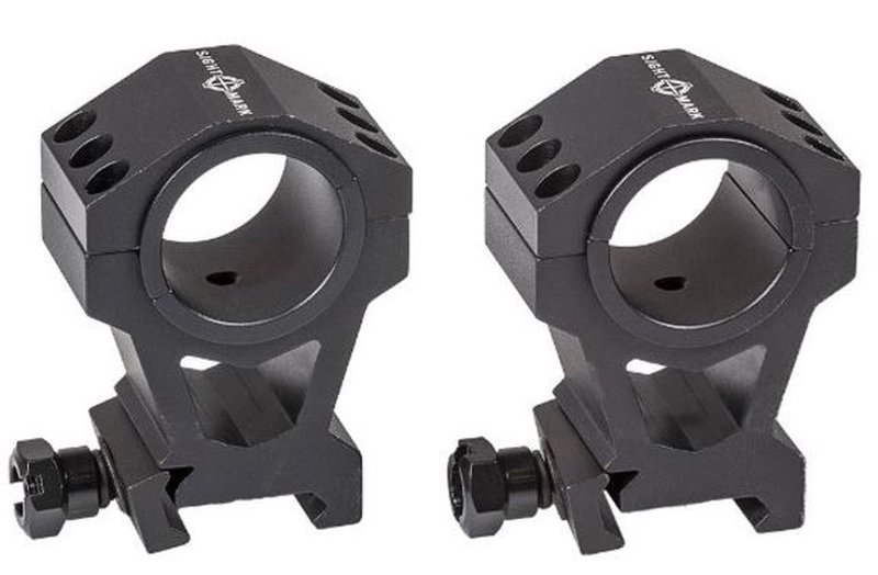 SightMark SM34008 Tactical Mounting Picatinny Ring 30mm / 1-inch Extra High
