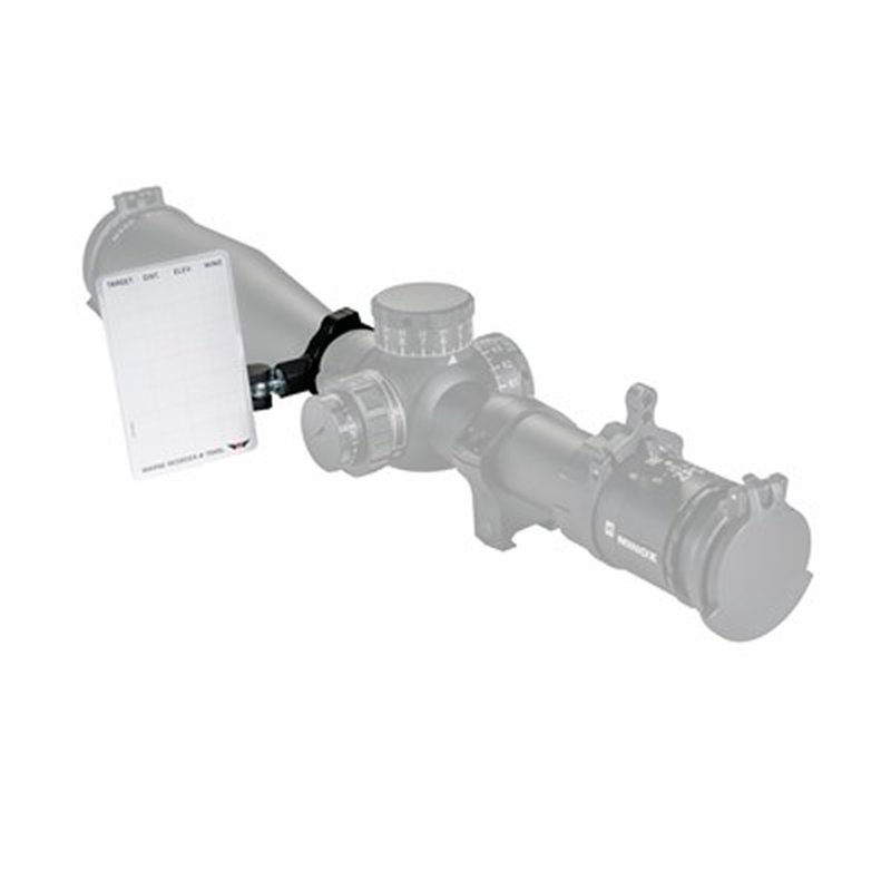 Warne Skyline Universal Data Card Holder, 30mm